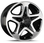 Фото диска LS Wheels 774 7x16 5/139.7 ET5 DIA 108.5 BKF