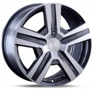 Фото диска LS Wheels 794 7x16 5/108 ET46 DIA 65.1 BKF