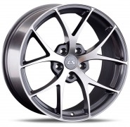 Фото диска LS Wheels 845 8.5x18 5/114.3 ET35 DIA 67.1 BKF