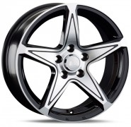 Фото диска LS Wheels 852 7.5x17 5/114.3 ET38 DIA 73.1 BKF