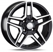 Фото диска LS Wheels 854 8x18 5/114.3 ET40 DIA 67.1 BKF
