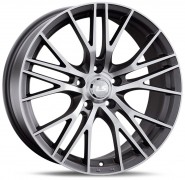 Фото диска LS Wheels 861 7x16 5/100 ET40 DIA 57.1 BK