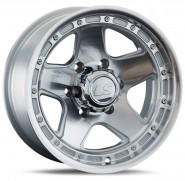Фото диска LS Wheels 870 8x15 6/139.7 ET-10 DIA 106.1 BKF