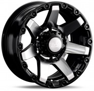 Фото диска LS Wheels 873 7x15 6/139.7 ET10 DIA 106.1 BKF