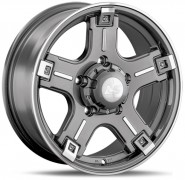 Фото диска LS Wheels 876 7x16 5/139.7 ET35 DIA 108.1 GMF