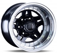 Фото диска LS Wheels 878 10x15 6/139.7 ET-44 DIA 106.1 BKL