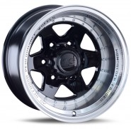 Фото диска LS Wheels 879 8x16 6/139.7 ET-10 DIA 106.1 MBF