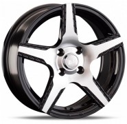 Фото диска LS Wheels 888 6.5x15 4/100 ET35 DIA 73.1 GMF