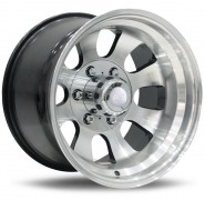 Фото диска LS Wheels 889 10x15 5/139.7 ET-45 DIA 108.1 MBL