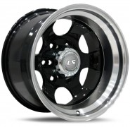 Фото диска LS Wheels 890 10x16 6/139.7 ET-35 DIA 106.1 MBF