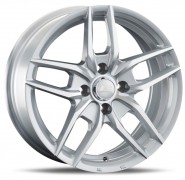 Фото диска LS Wheels 891 6.5x15 4/100 ET40 DIA 73.1 BKF