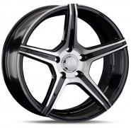Фото диска LS Wheels 892 8x17 4/100 ET35 DIA 60.1 GMF