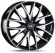 Фото диска LS Wheels 916 6.5x17 4/100 ET41 DIA 60.1 GMF