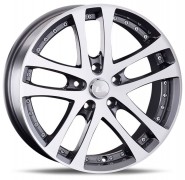 Фото диска LS Wheels 919 7.5x17 5/114.3 ET35 DIA 73.1 BKF