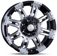 Фото диска LS Wheels 954 9x20 6/139.7 ET20 DIA 106.1 BKF