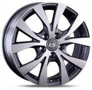 Фото диска LS Wheels 960 6x15 5/100 ET40 DIA 57.1 BKF