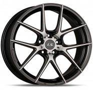 Фото диска LS Wheels FlowForming RC06 7.5x17 5/114.3 ET40 DIA 67.1 BKF