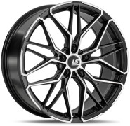 Фото диска LS Wheels FlowForming RC101 9x19 5/120 ET48 DIA 74.1 BKSF