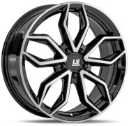 Фото диска LS Wheels FlowForming RC104 7.5x18 5/108 ET33 DIA 65.1 BKS