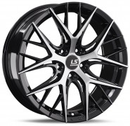 Фото диска LS Wheels FlowForming RC57 8.5x20 5/114.3 ET45 DIA 67.1 BKF