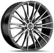 Фото диска LS Wheels FlowForming RC60 9x21 5/114.3 ET35 DIA 60.1 BK