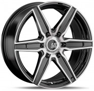 Фото диска LS Wheels FlowForming RC62 8x18 6/139.7 ET40 DIA 75.1 BKF