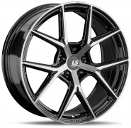 Фото диска LS Wheels FlowForming RC78 8.5x19 5/114.3 ET45 DIA 67.1 BK