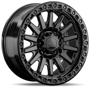 Фото диска LS Wheels FlowForming RC90 9x17 6/139.7 ET20 DIA 106.1 BKS+BZSDSL