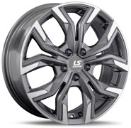 Фото диска LS Wheels FlowForming RC92 7x17 5/108 ET40 DIA 65.1 GMF