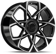 Фото диска LS Wheels Forged FG59 9x21 5/120 ET45.5 DIA 62.6 MBF