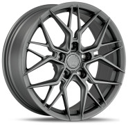 Фото диска LS Wheels Forged FG63 8.5x19 5/130 ET50 DIA 71.6 BK