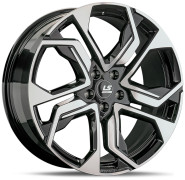 Фото диска LS Wheels Forget FG30 8.5x20 5/120 ET40 DIA 62.6 BKF
