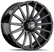 Фото диска LS Wheels Forget FG32 9x22 6/139.7 ET45 DIA 95.1 BK