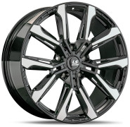 Фото диска LS Wheels Forget FG34 8.5x21 5/150 ET54 DIA 110.1 BKF