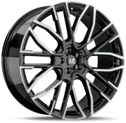Фото диска LS Wheels Forget FG37 9.5x22 5/108 ET48 DIA 63.3 BKF