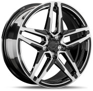Фото диска LS Wheels Forget FG50 8x18 5/112 ET38 DIA 66.6 BKF