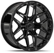 Фото диска LS Wheels Forget FG53 9x22 6/139.7 ET45 DIA 100.1 MGM