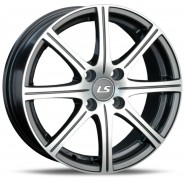 Фото диска LS Wheels H3001 6x15 4/100 ET45 DIA 73.1 BKF