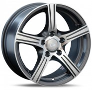 Фото диска LS Wheels NG 238 7x16 4/100 ET40 DIA 73.1 GMF