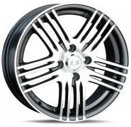 Фото диска LS Wheels NG278 6x15 4/98 ET35 DIA 58.6 GMF