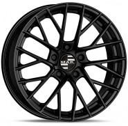 Фото диска MAK Monaco 8.5x20 5/130 ET51 DIA 71.6 Black Mirror