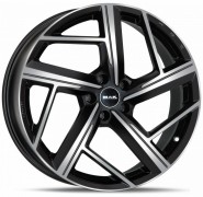 Фото диска MAK Qvattro 8.5x19 5/112 ET38 DIA 66.6 Gloss Black