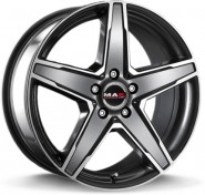 Фото диска MAK STERN 8x18 5/112 ET35 DIA 66.6 Ice Black