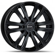 Фото диска MAK Safari 7.5x17 6/139.7 ET25 DIA 106.2 Gloss Black