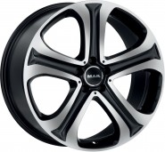 Фото диска MAK Spitze 9.5x20 5/112 ET55 DIA 66.6 Black Mirror