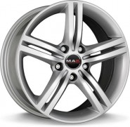 Фото диска MAK VELOCE 7.5x17 5/108 ET45 DIA 72 Silver