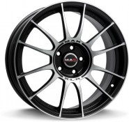 Фото диска MAK XLR 7x17 5/114.3 ET45 DIA 76 Gloss Black