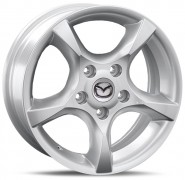 Фото диска MAZDA MZ178 6.5x15 5/114.3 ET50 DIA 67.1 S