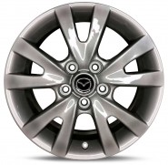 Фото диска MAZDA MZ26 6.5x16 5/114.3 ET52.5 DIA 67.1 GM