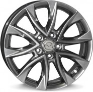Фото диска MAZDA MZ39 7x19 5/114.3 ET45 DIA 67.1 GM